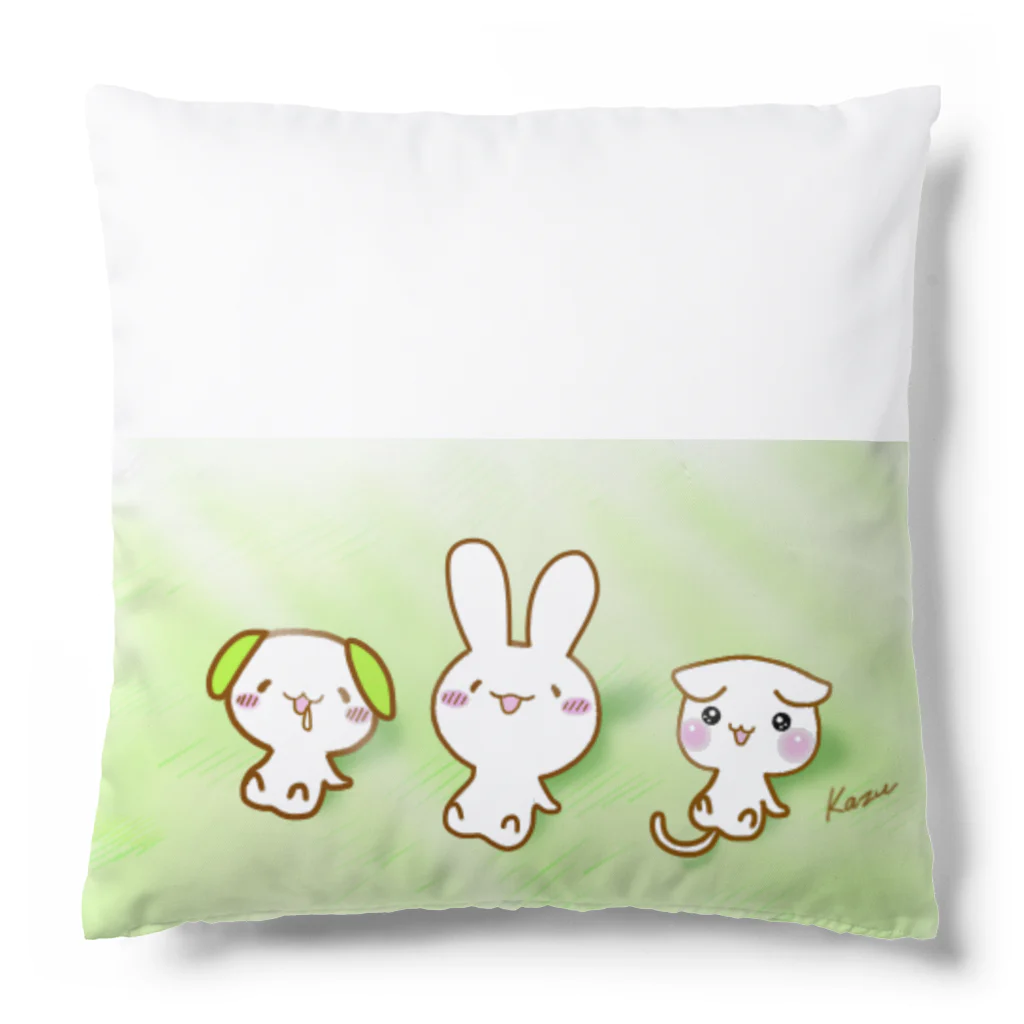 けあうさSHOPのいい天気だね〜けあうさ Cushion