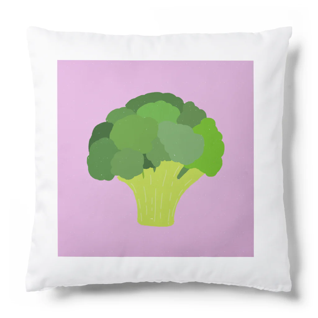 鯖スフレのブロッコリー Cushion