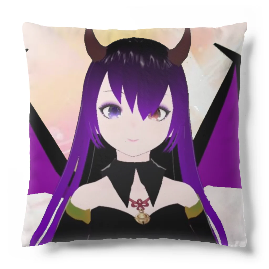 悪魔たぬきの黒娘の販売店！の悪魔たぬきの黒娘 Cushion