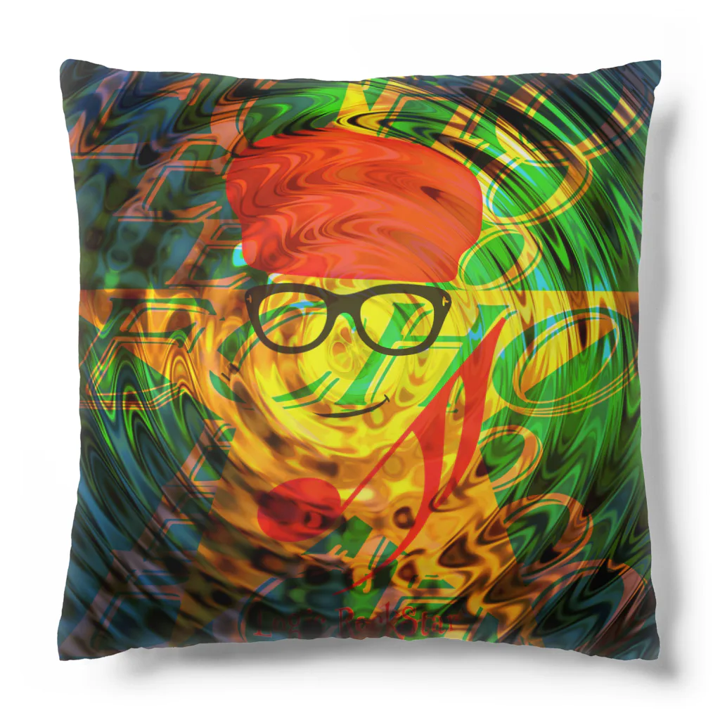 Logic RockStar のECHO ORIGINAL ARTWORK Cushion