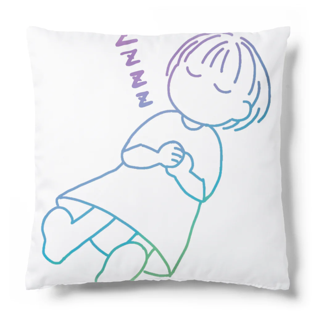 氷月のネタ箱のDeep Deep Sleeping... Cushion