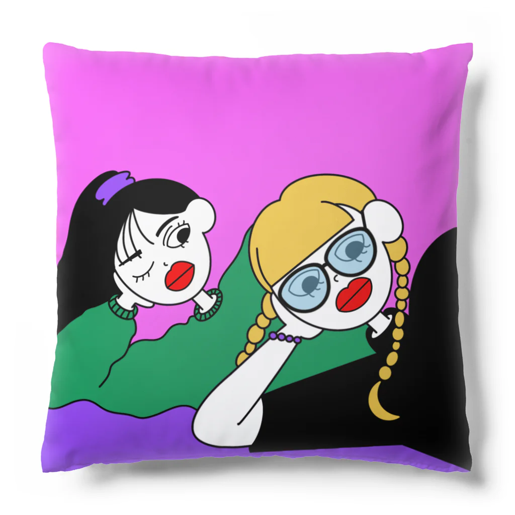 なっつののんびりしとこ Cushion