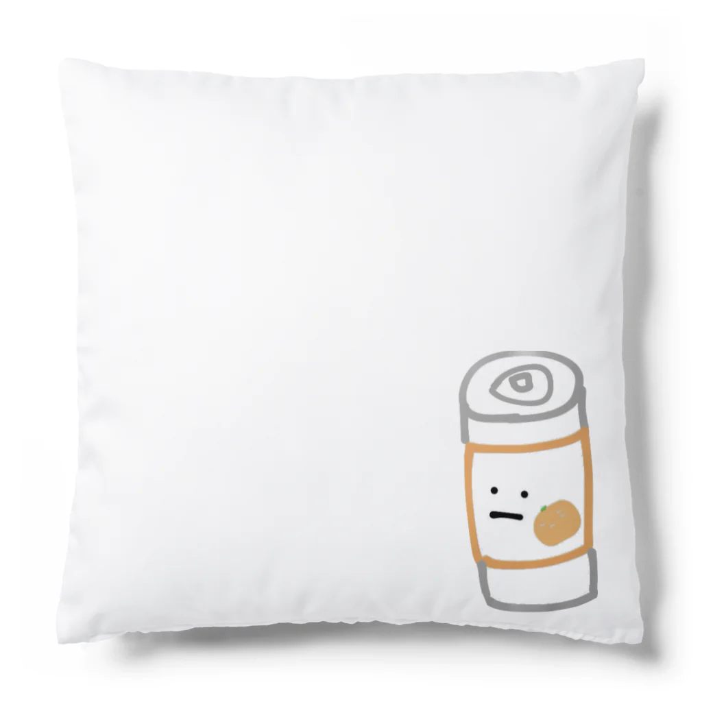 carrot🥕のオレンジジュース(缶) Cushion