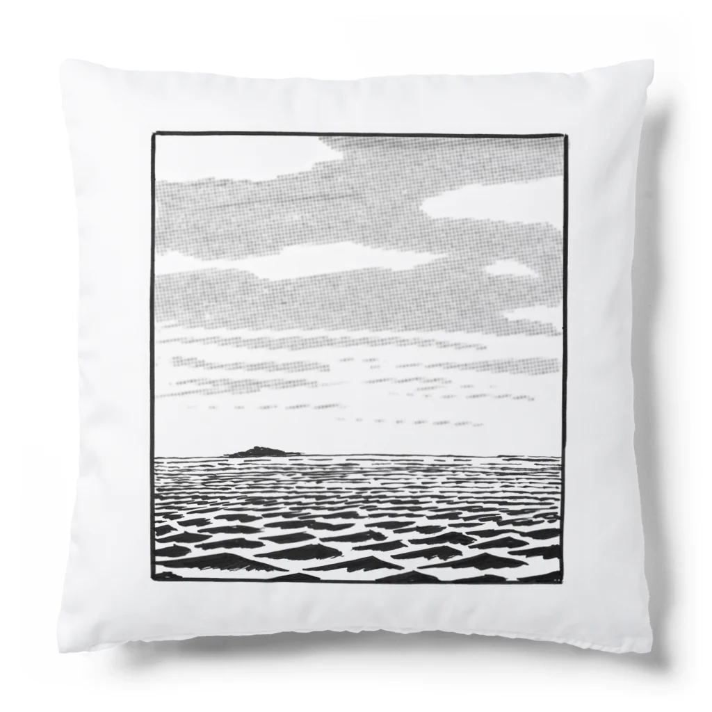 Square ComixのKitajima Cushion