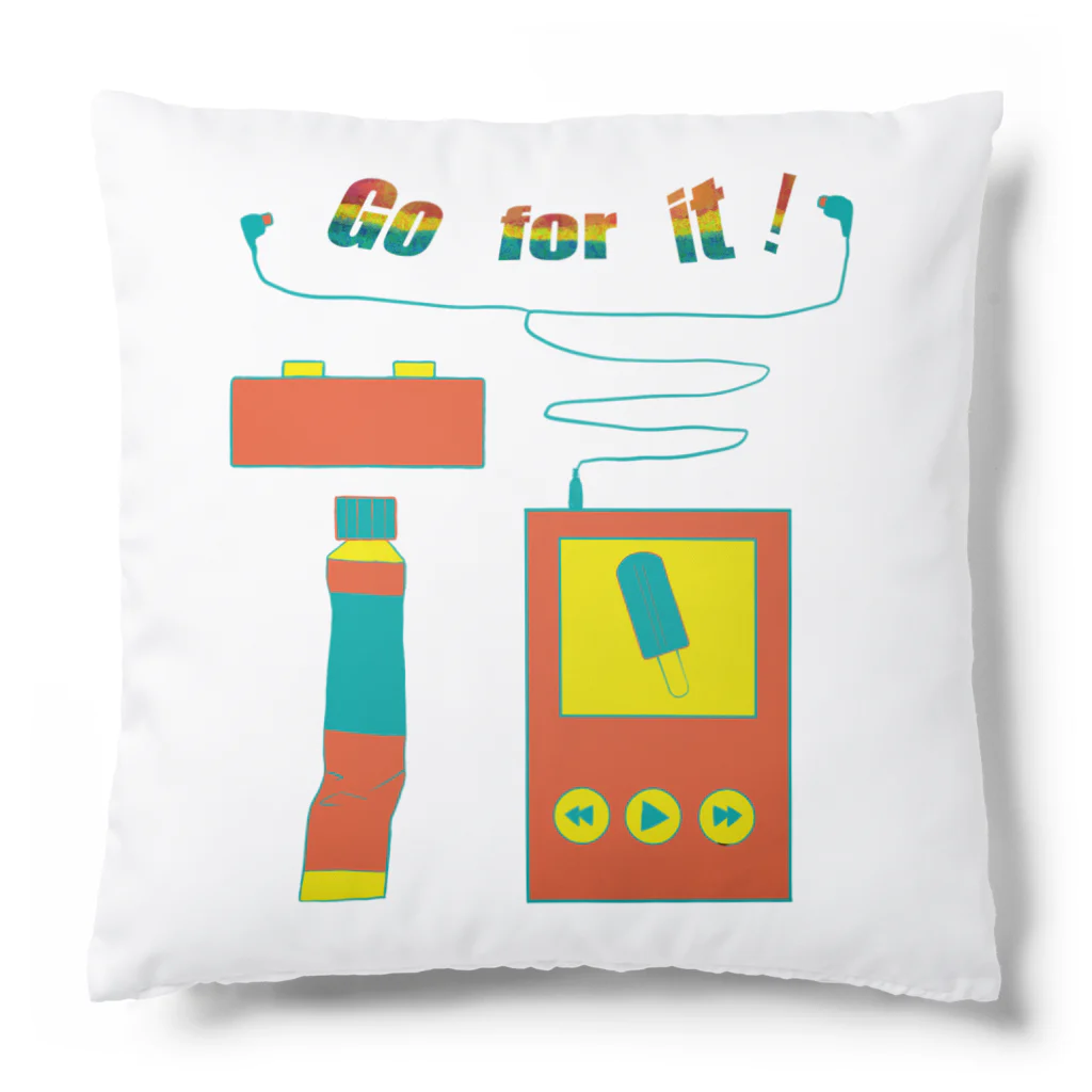 Sun BlueのGo for it！ 【ビタミンフードカラー】 Cushion