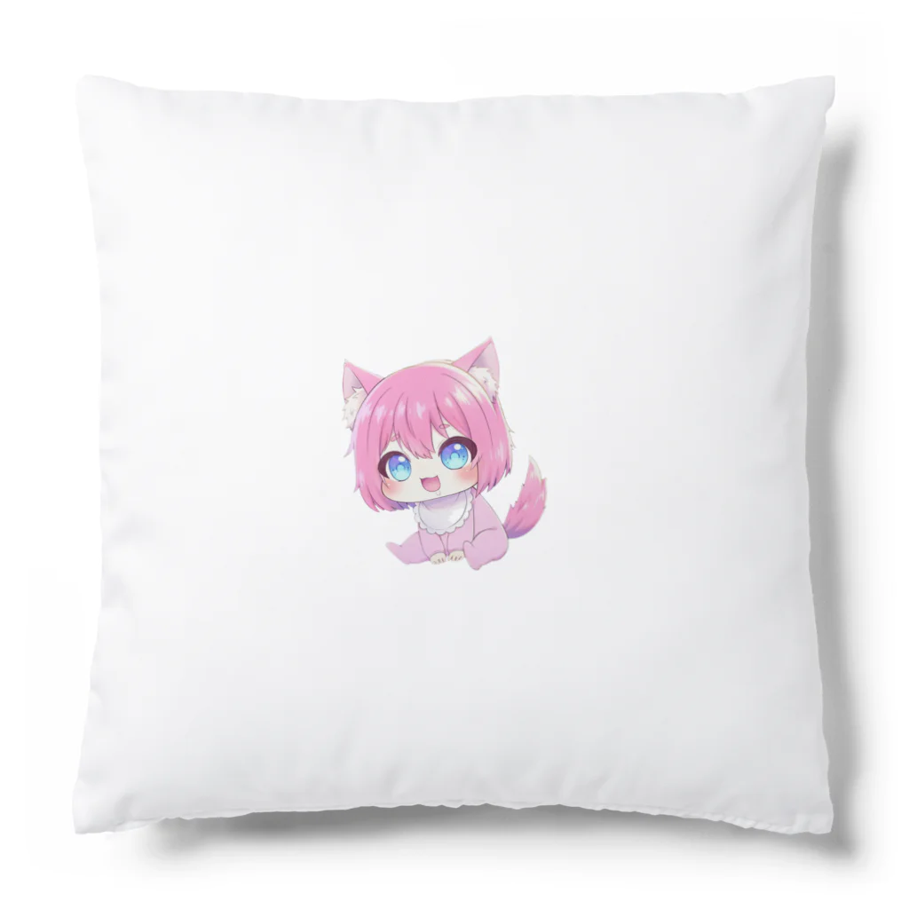 恋月ロウの恋月ロウ(バブロウ) Cushion