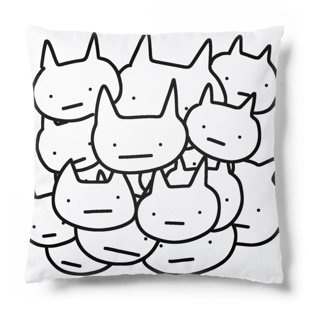 handmade asyouareの猫群 Cushion