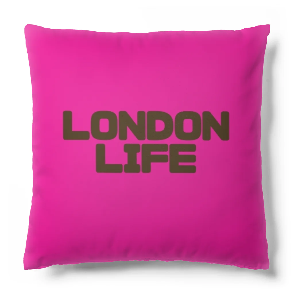 Baum Kuchen【バームクーヘン】のLONDON LIFE Cushion