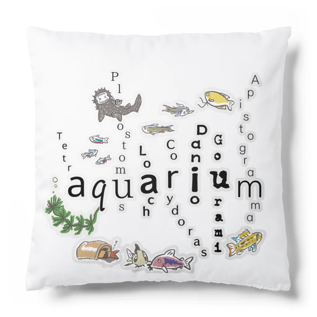 ぺんぎん丸のアクアリウム-aquarium-その2 Cushion