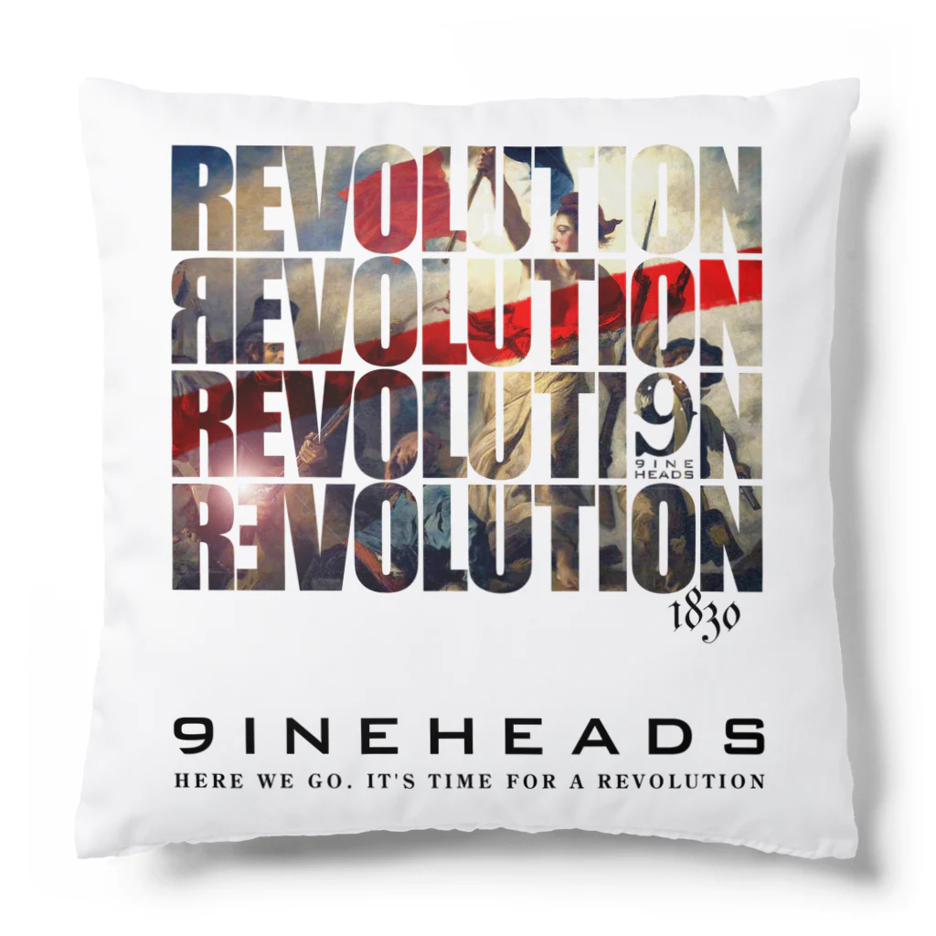 9INEHEADSのREV_Black Cushion