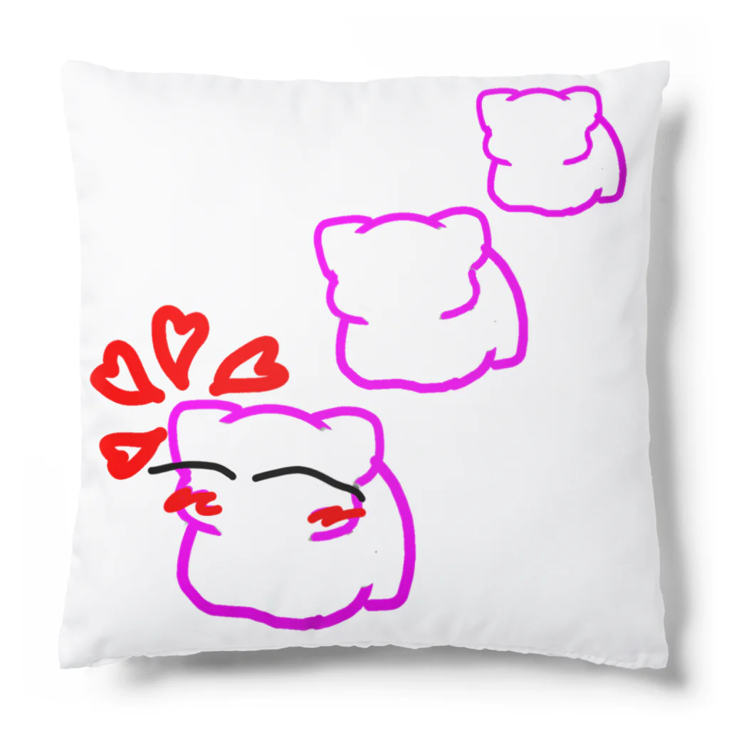 気まぐれママンのママン Cushion