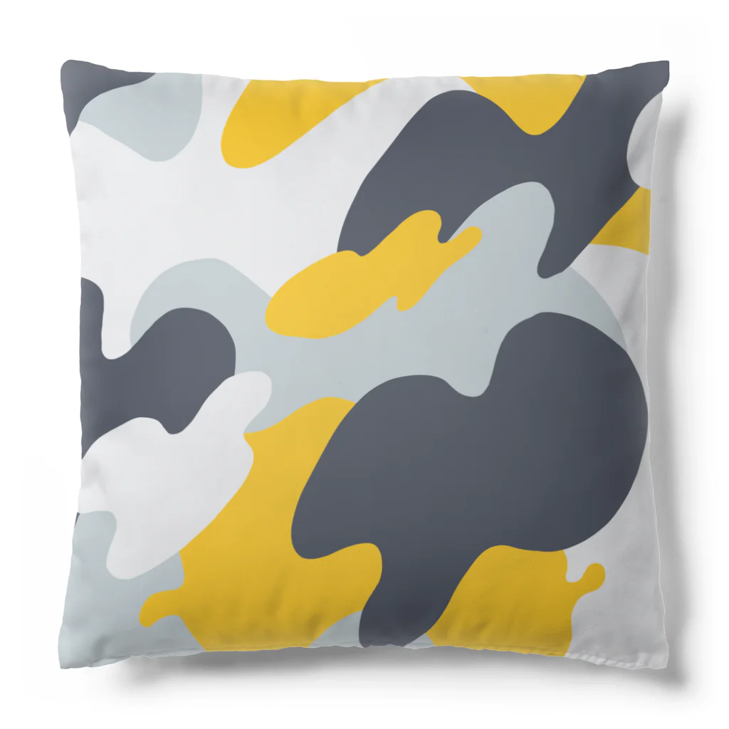 Future Copyright Incのsmoky clouds (gray) Cushion