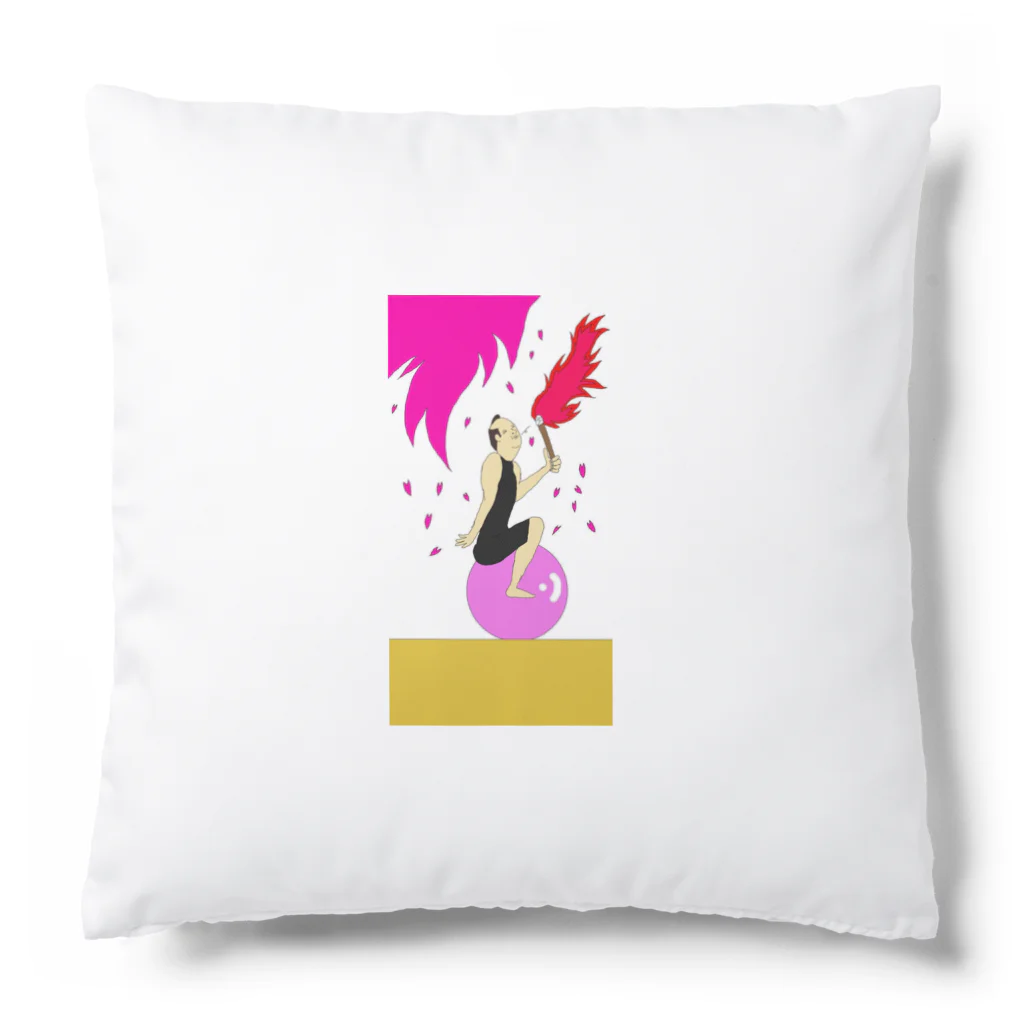 hotdogdesignのバランスボールファイヤー Cushion