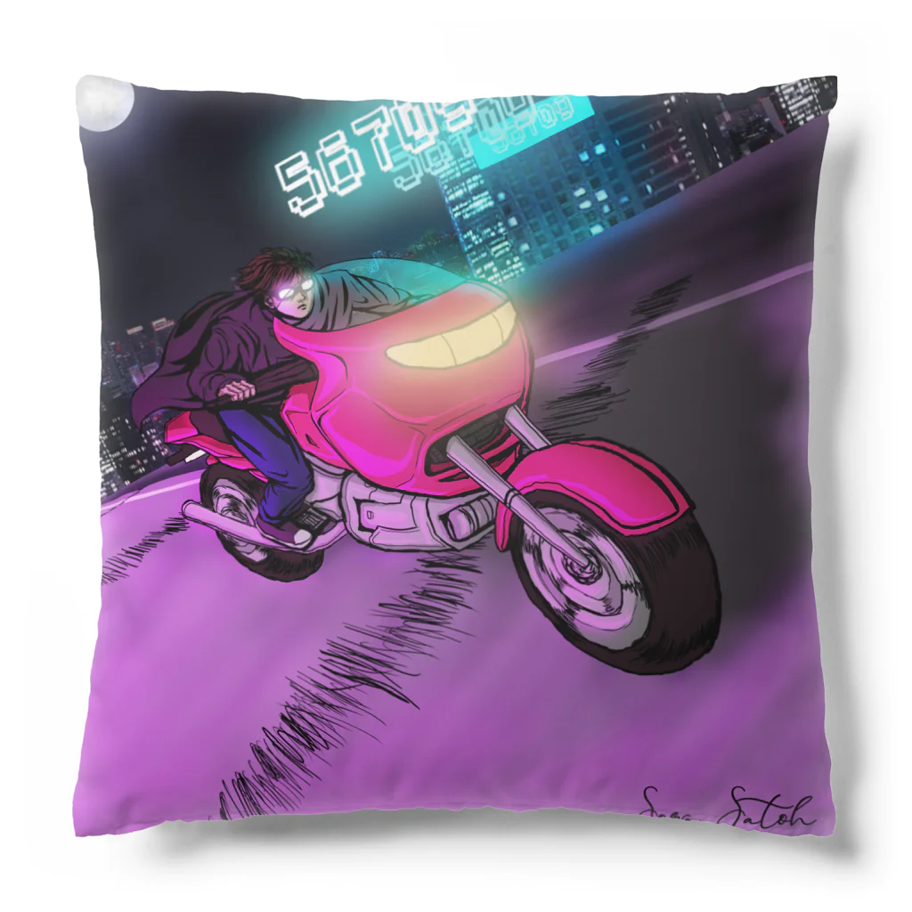 SoraSatohの56709（Telephone Number）- Sora Satoh グッズ Cushion