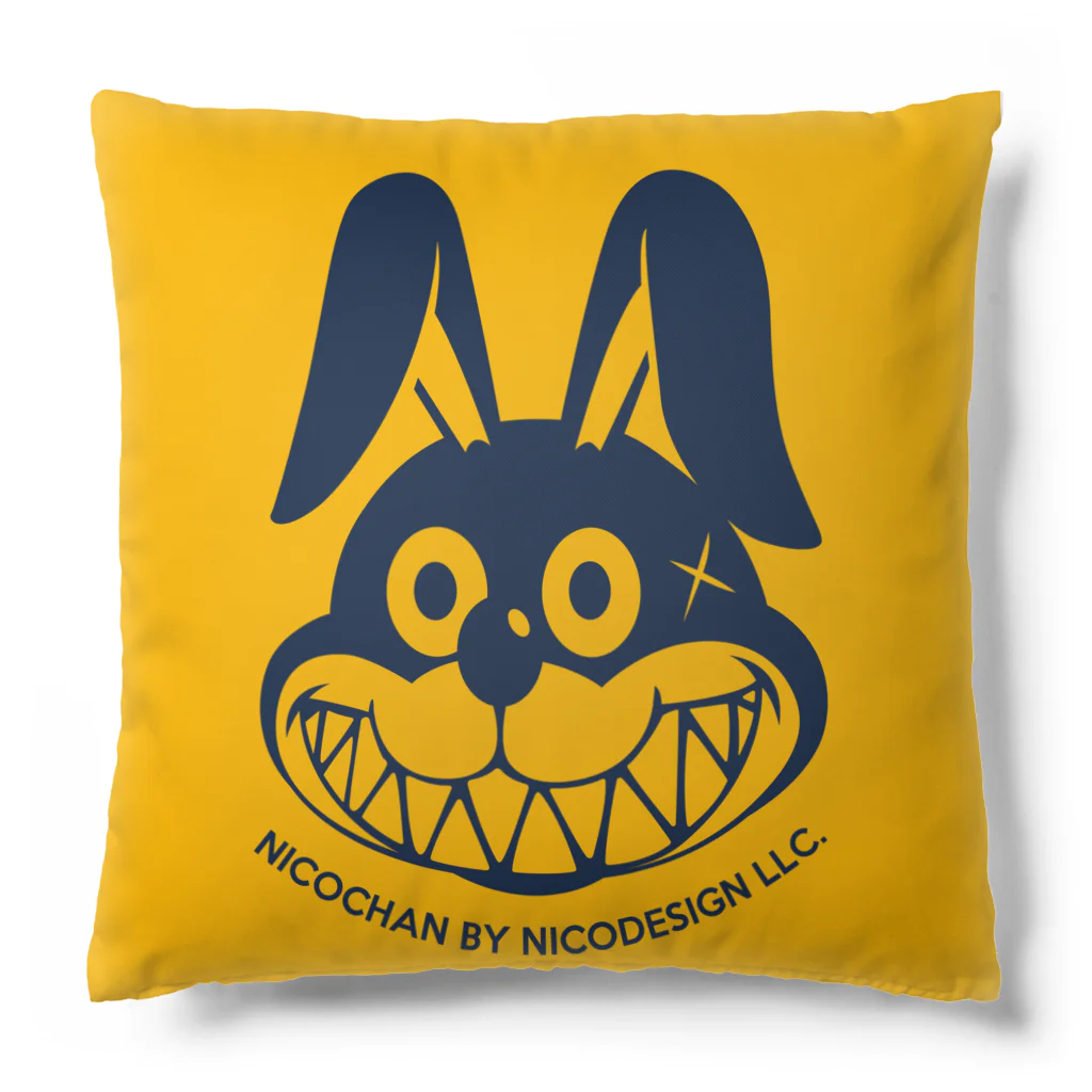 nicomelloのNICOCHAN Cushion