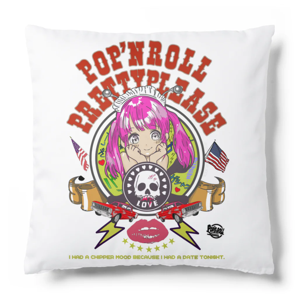 POP'N ROLLのpop'nroll prettyplease Cushion