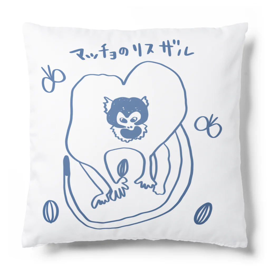 Fool and Kingのマッチョのリスザル Cushion