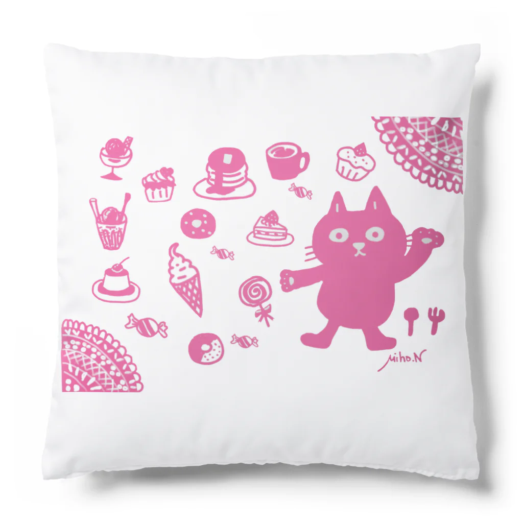 MIe-styleのスイーツみぃにゃん Cushion