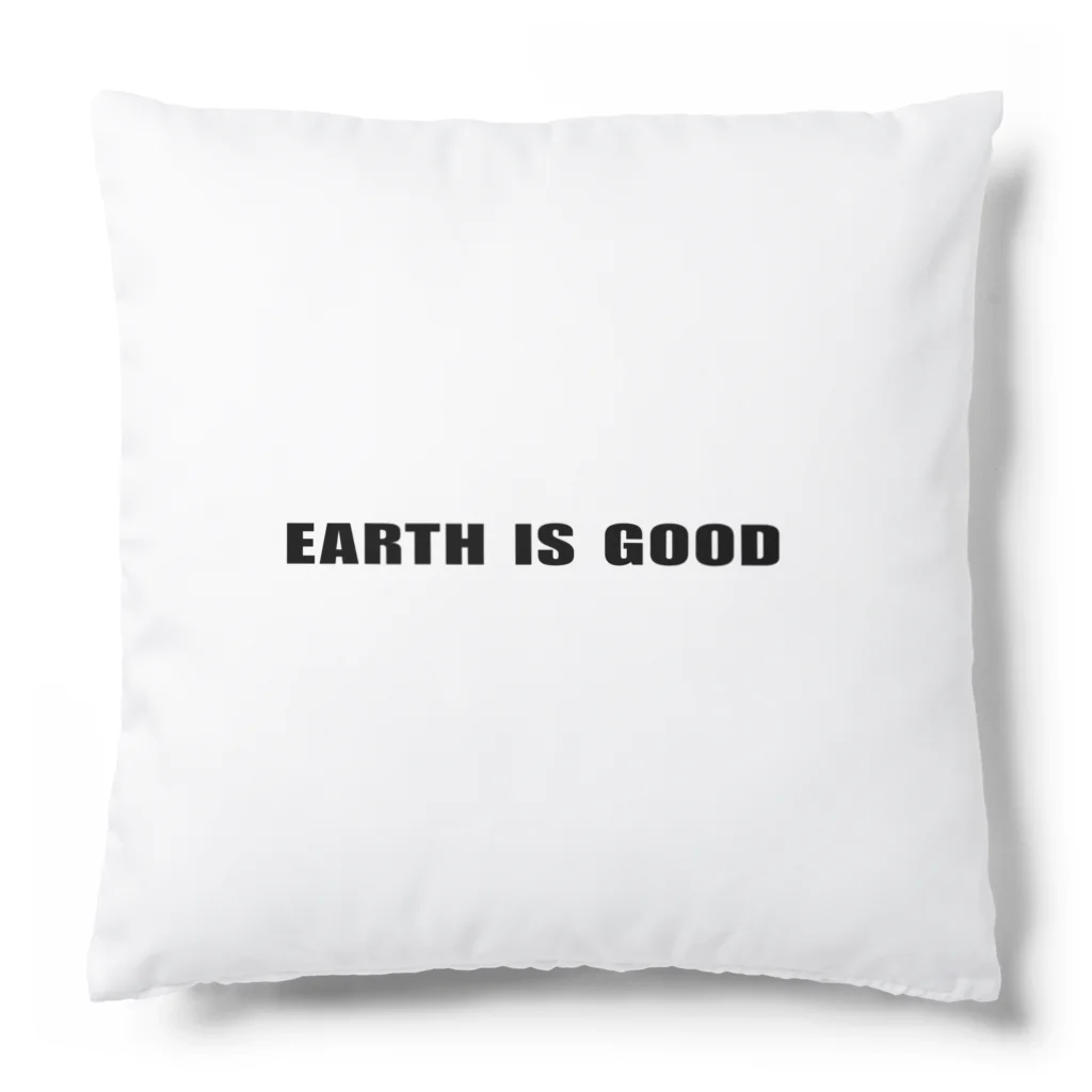 EARTH IS GOODのEARTH IS GOOD　クッション  ホワイト クッション