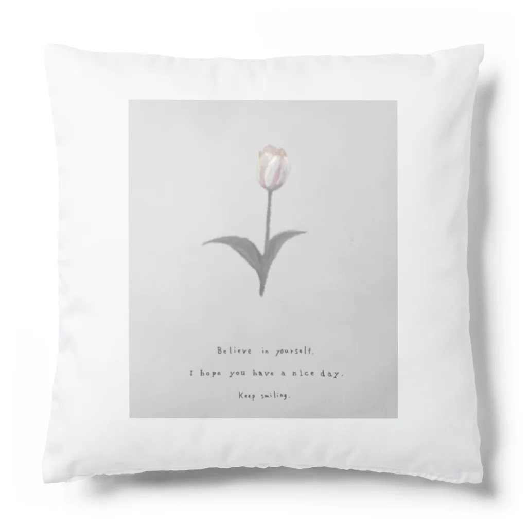 rilybiiのShabby Chic , Tulip . Cushion