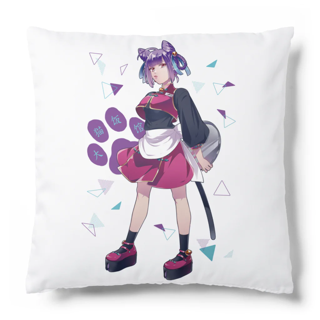 CHICHIZŌのMAOちゃん Cushion