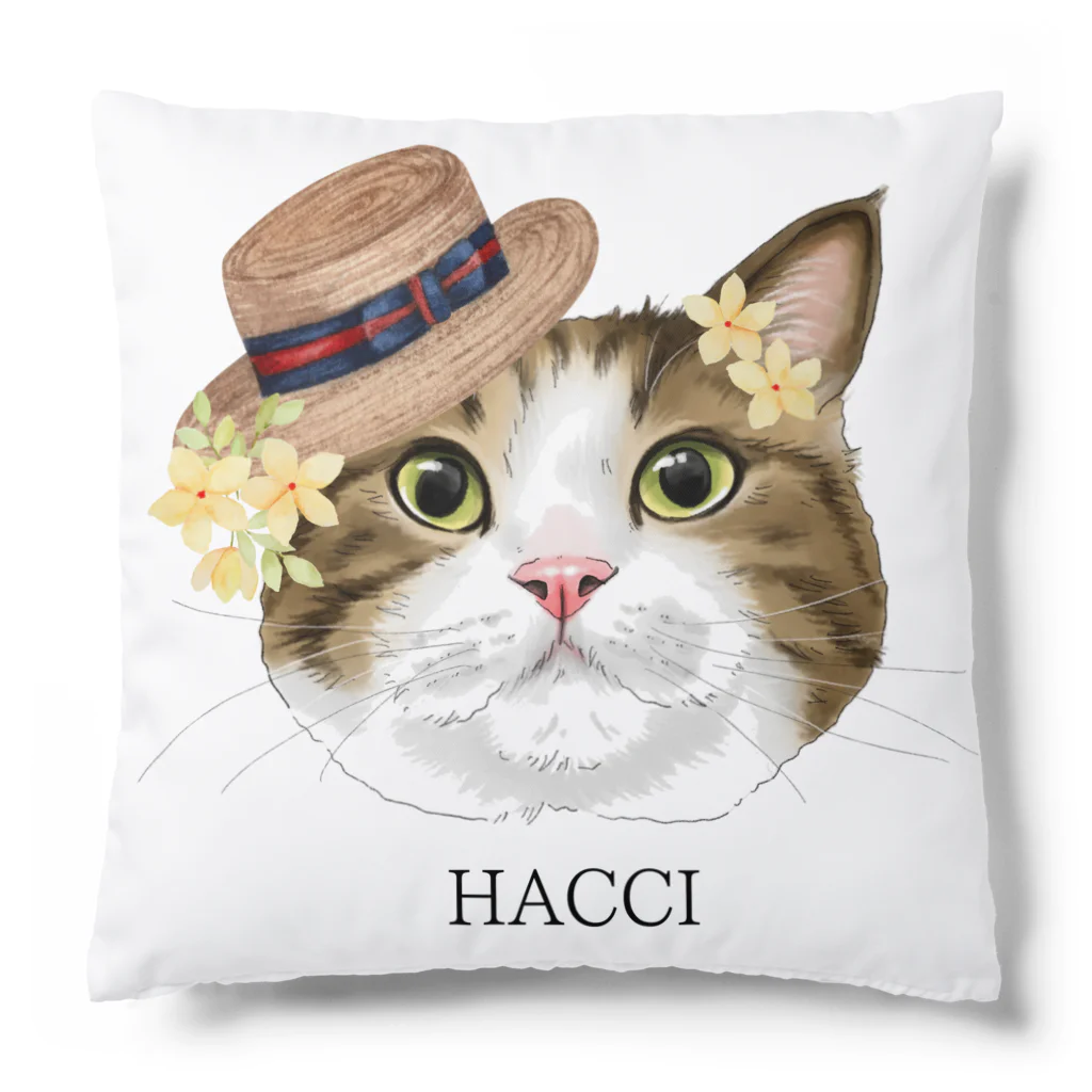 marutoraのhachio猫 Cushion