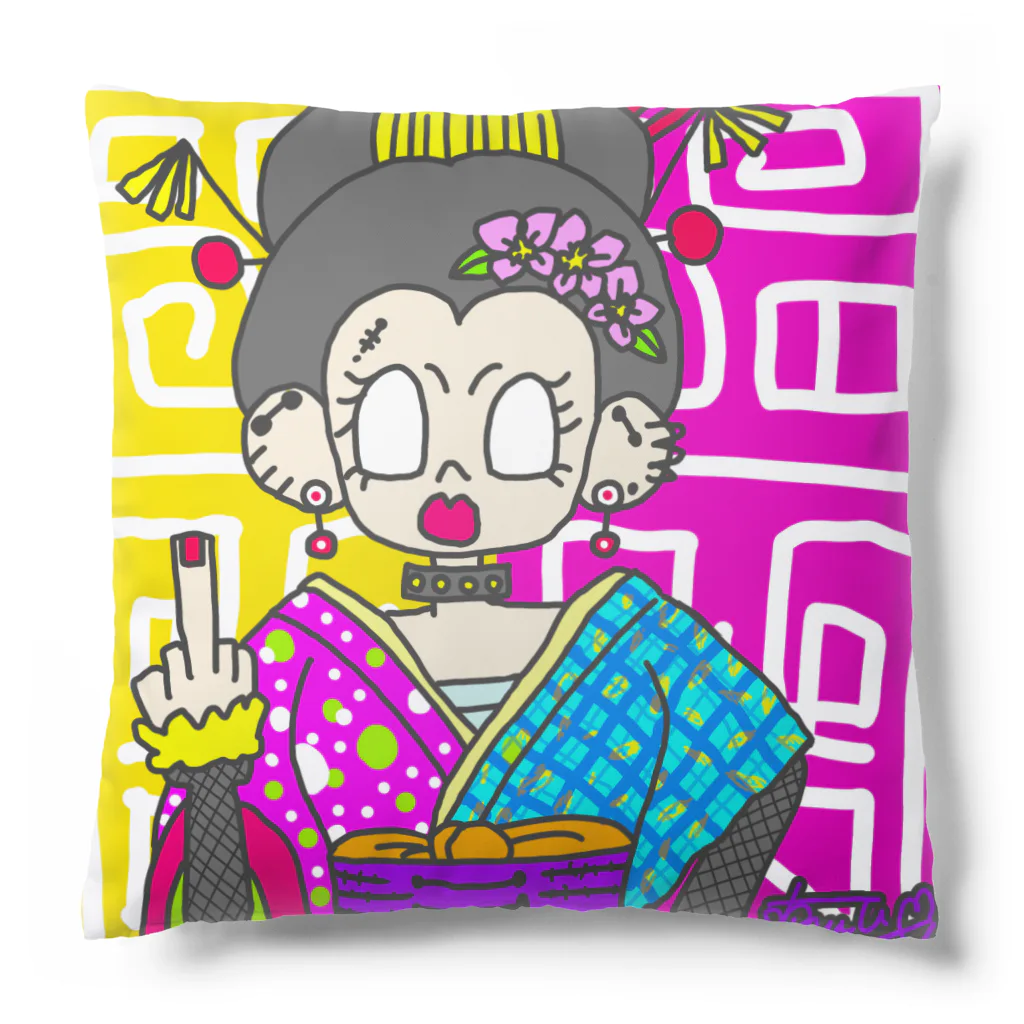 ちゅんてぃーのあいむ じゃぱにーず🇯🇵 Cushion