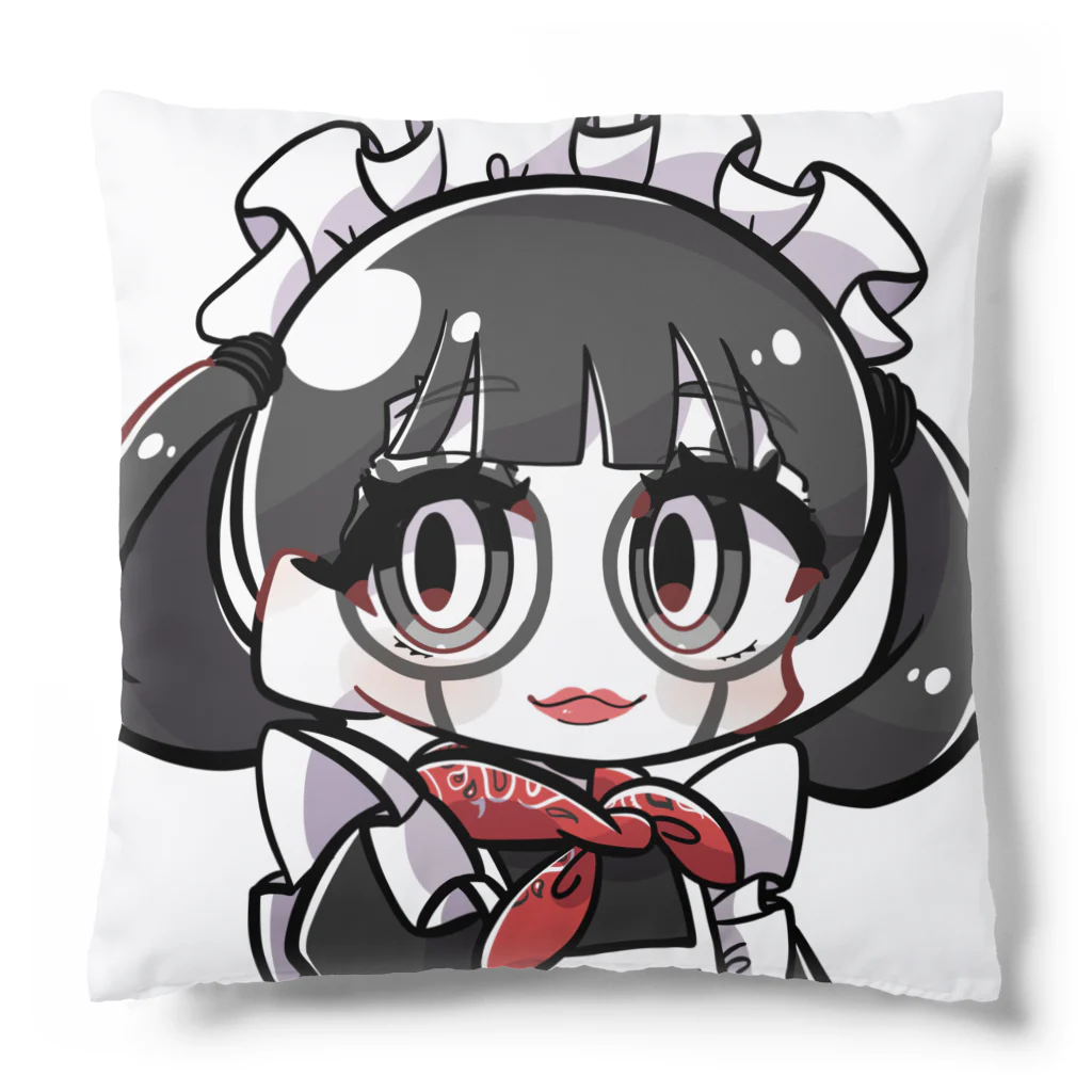 れもん・すかっしゅの女子キャンパーレモコ Cushion