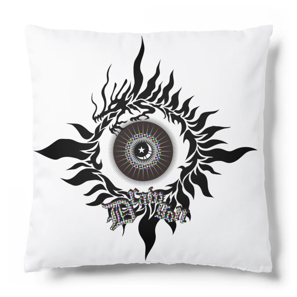 DrawgonのOuroboros Black Cushion