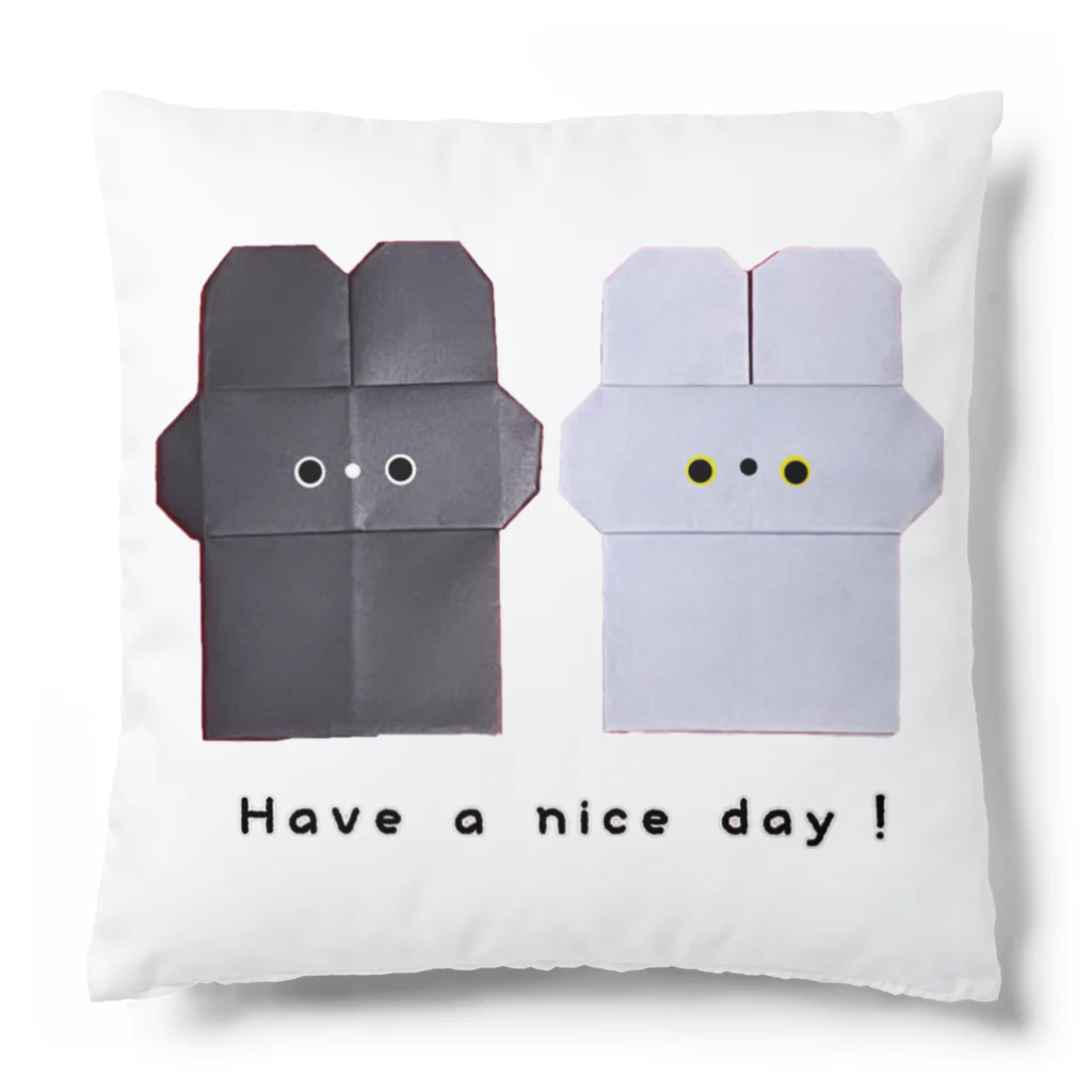 you_and_me_25のHave a nice day！ Cushion