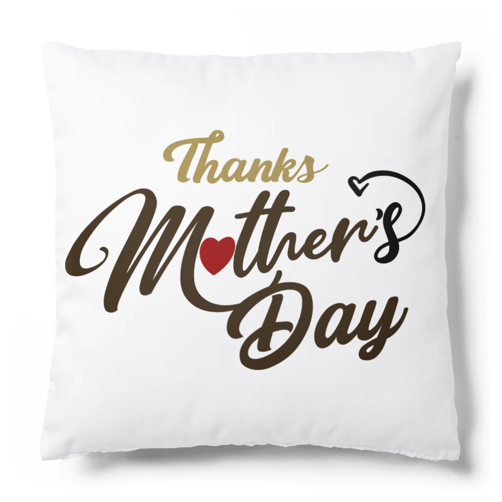 t-shirts-cafeのThanks Mother’s Day Cushion