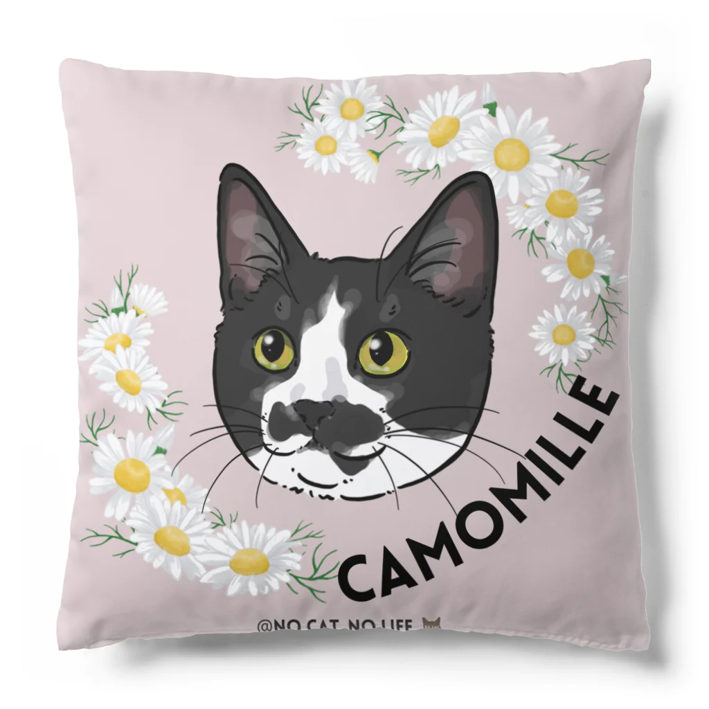 猫のイラスト屋さんのchamomile×tociel Cushion