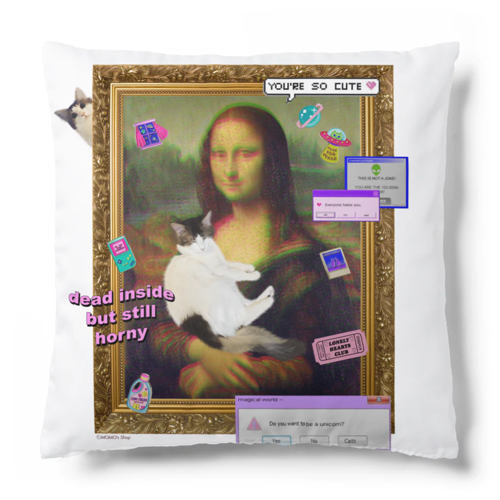 𝙈𝙊𝙈𝙊'𝙨 𝙎𝙝𝙤𝙥のMOMOLIZA 2023 Cushion