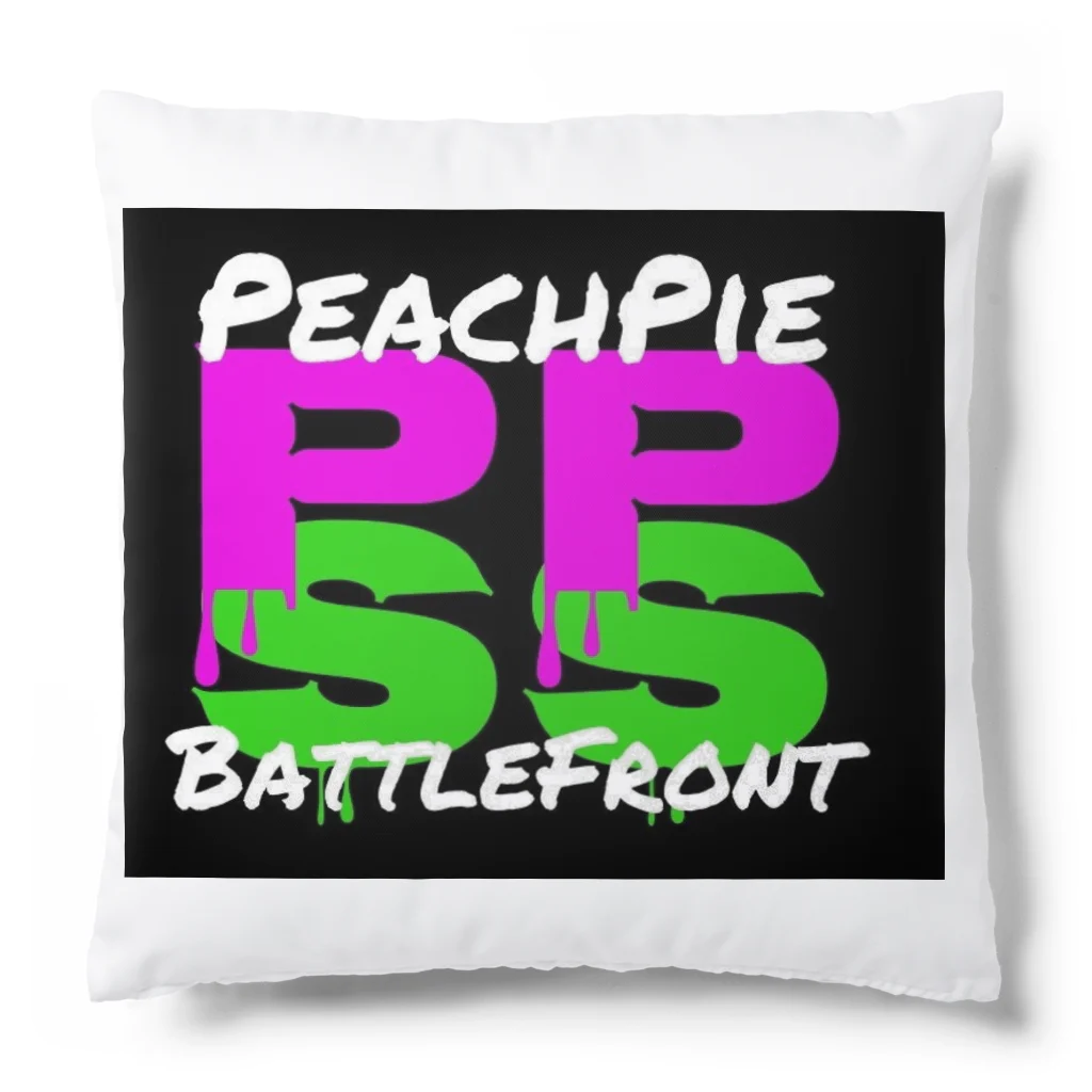 ピーチパイ戦線のPpSs Logo Cushion