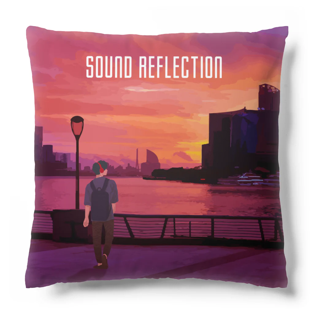 杜若 Tojaku｜Sound ReflectionのSound Reflection | SENTIMENTAL Cushion