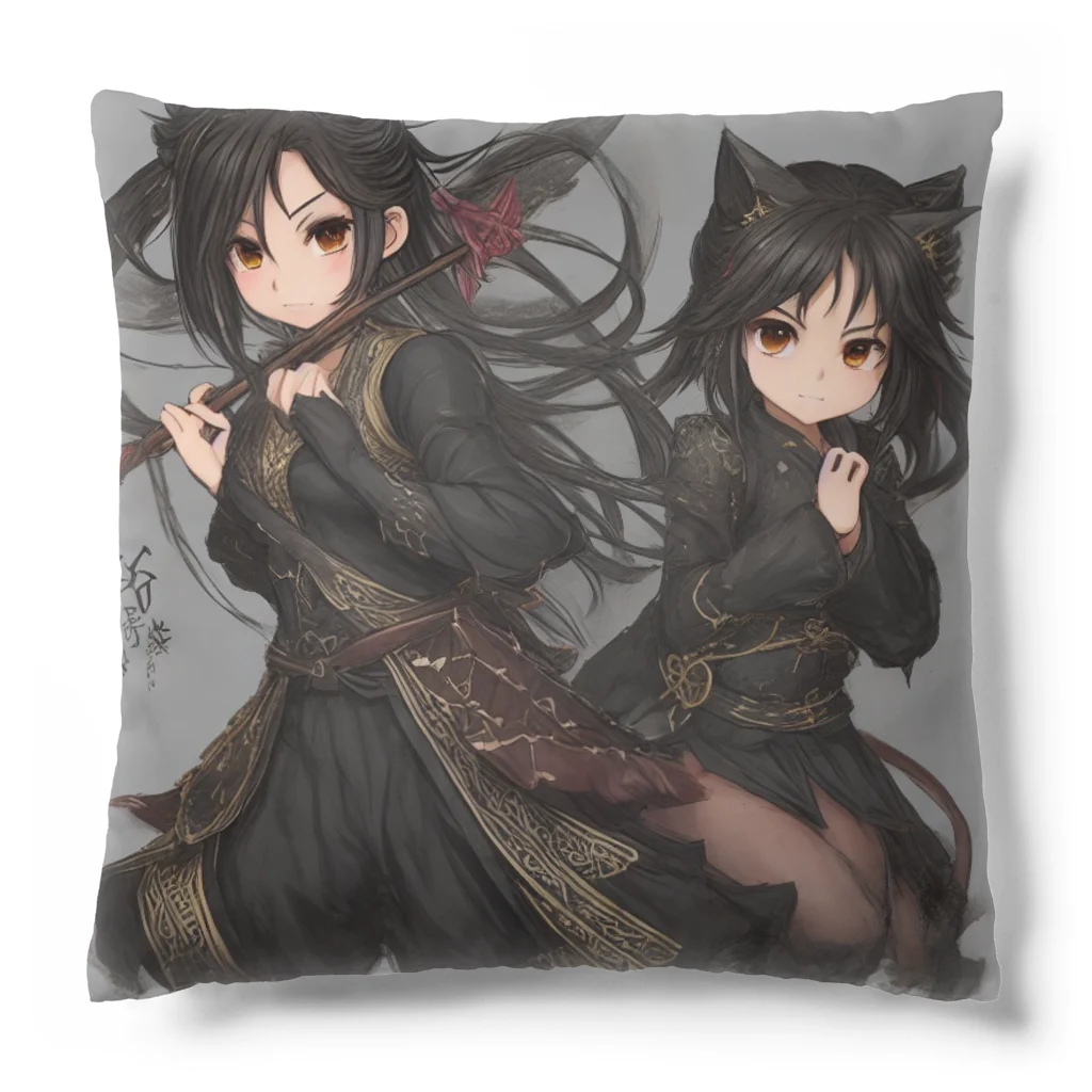 タナツキ商会の姉妹の絆 Cushion