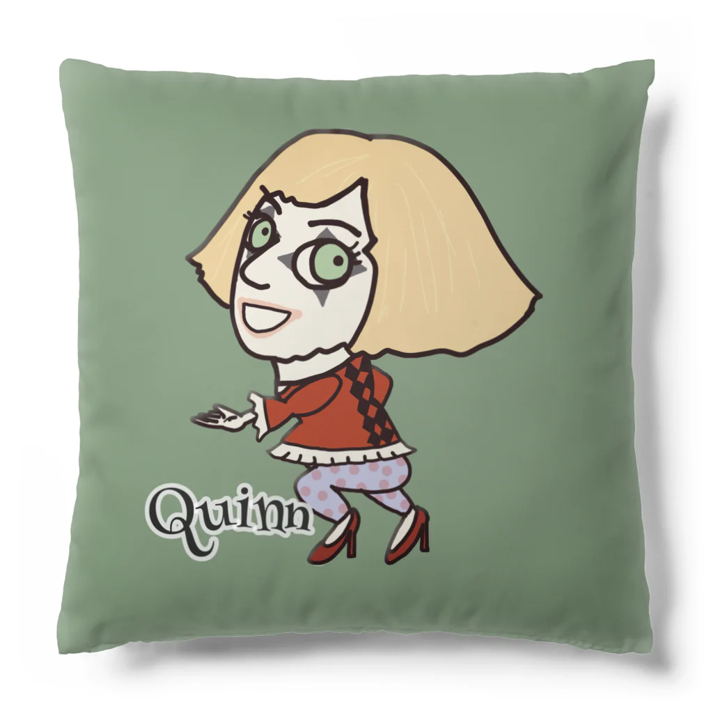 charlolのquinn ss Cushion