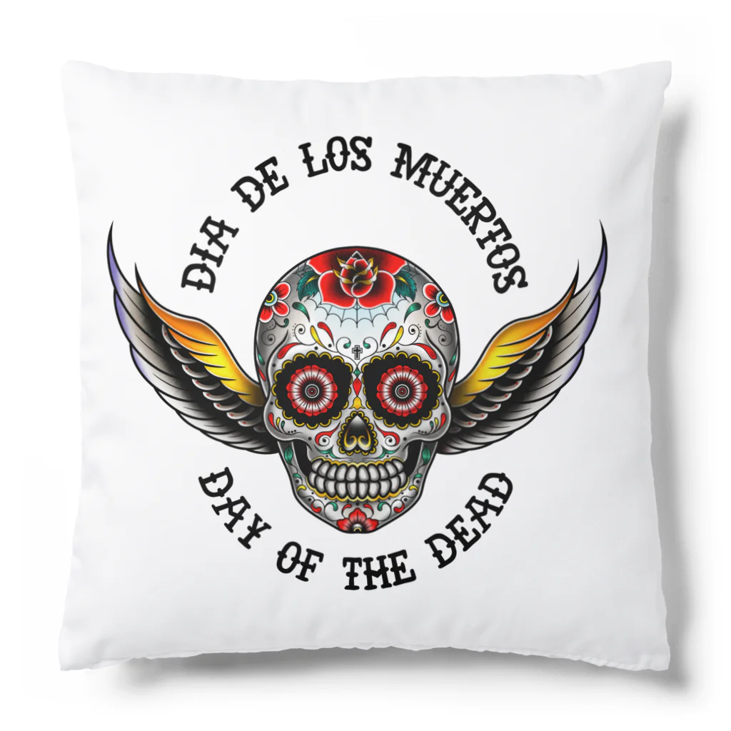 Demon Lord 9 tailsの『Dia De Los Muertos🌹』 Cushion