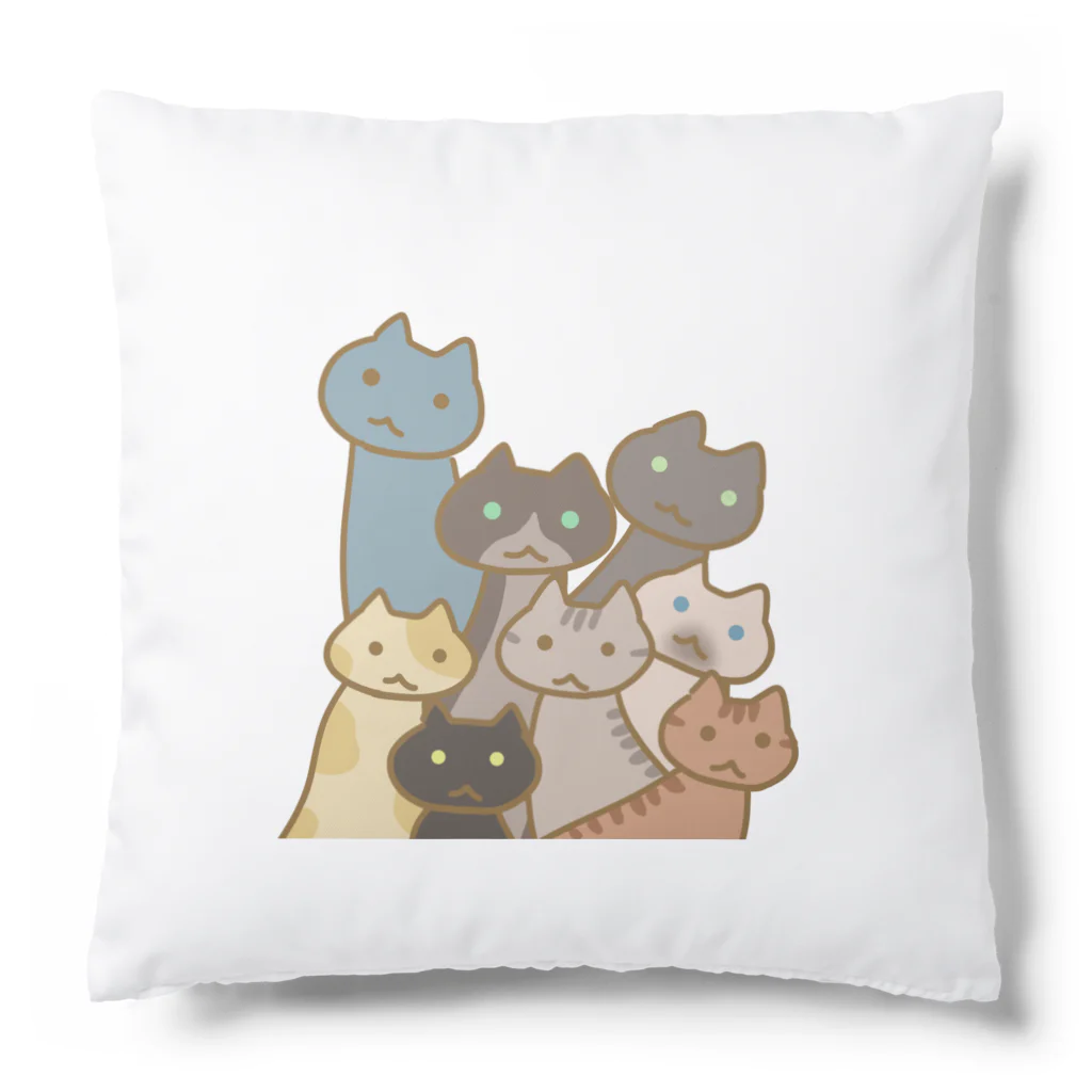 アトリエかののにゃんこ大集合 Cushion