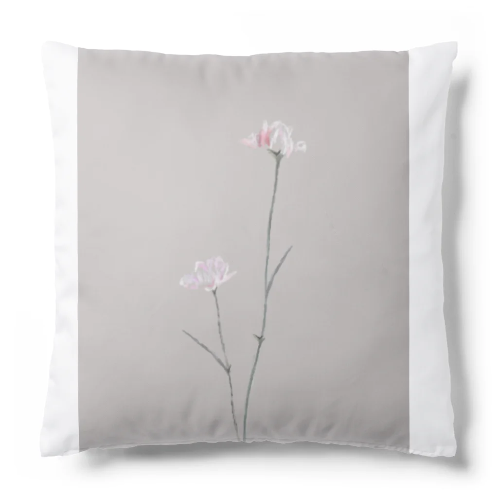 rilybiiのtwo pinkcarnation , sakura milk tea . Cushion