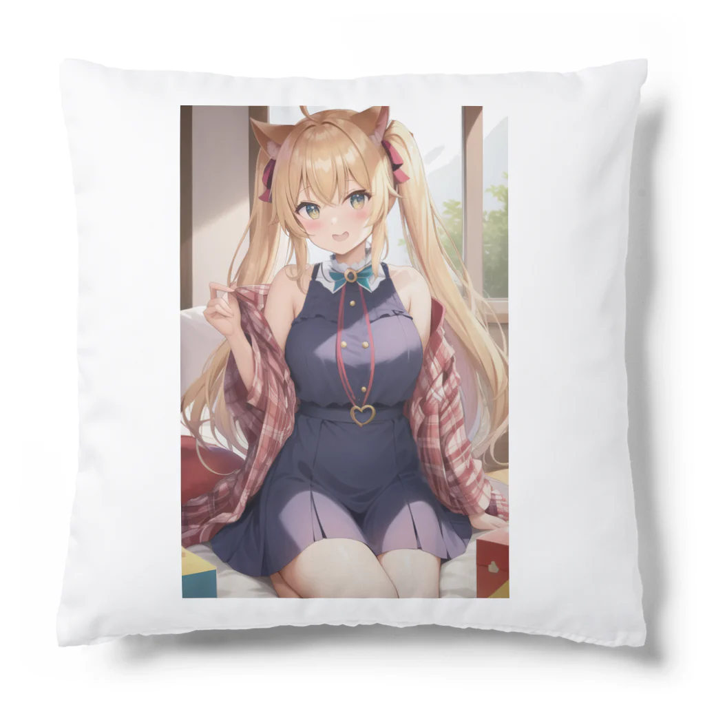 cointomatoのHu Nyan Cushion