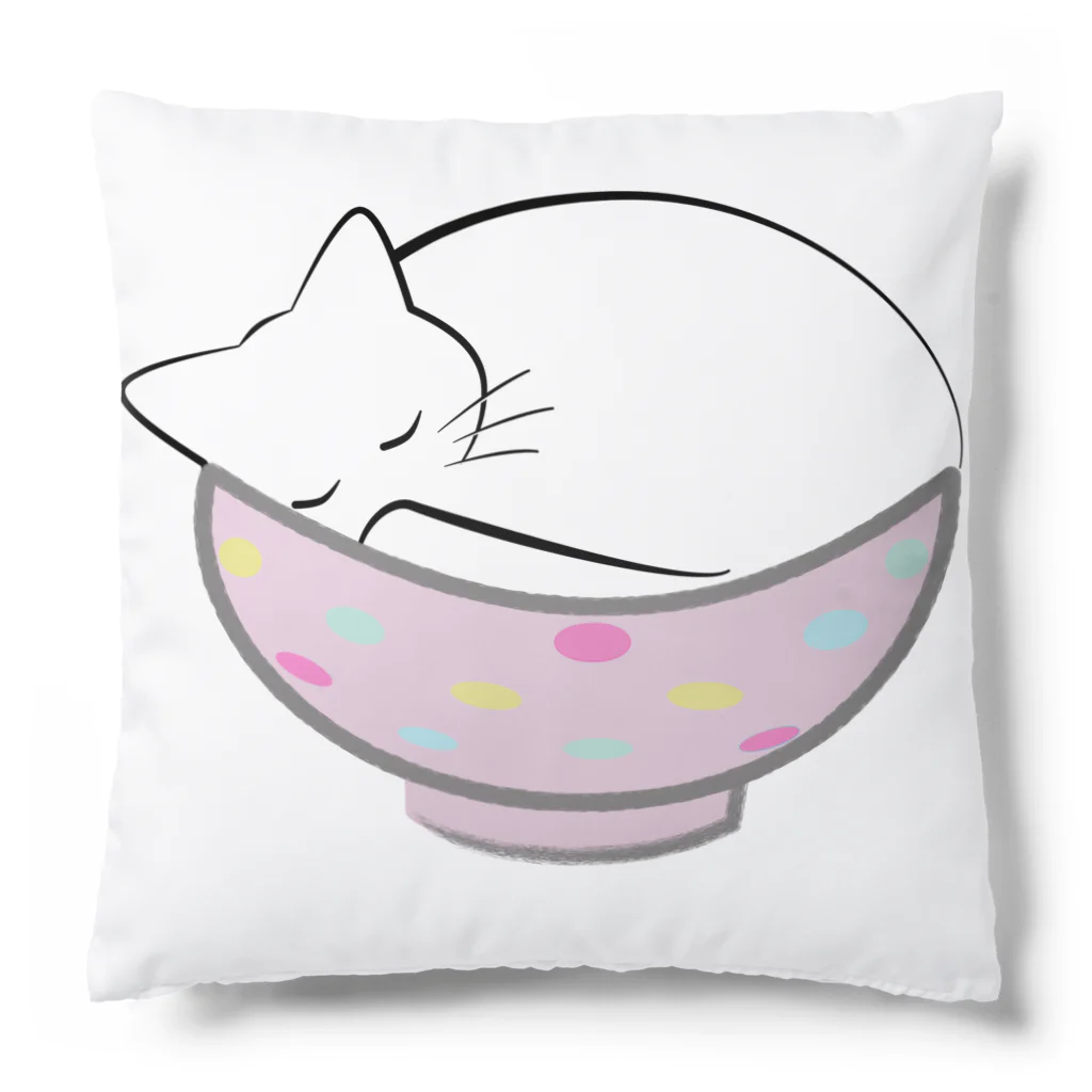 Suzutakaのねこ丼 Cushion