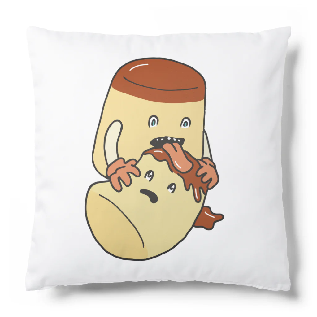 LONESOME TYPE ススの共喰い🍮（プリン） Cushion