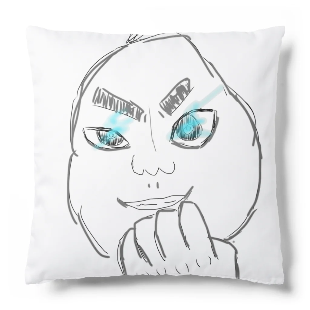 ハイパーウンチマン選手オフィシャルショップのエゴイストなハイパーウンチマン Cushion