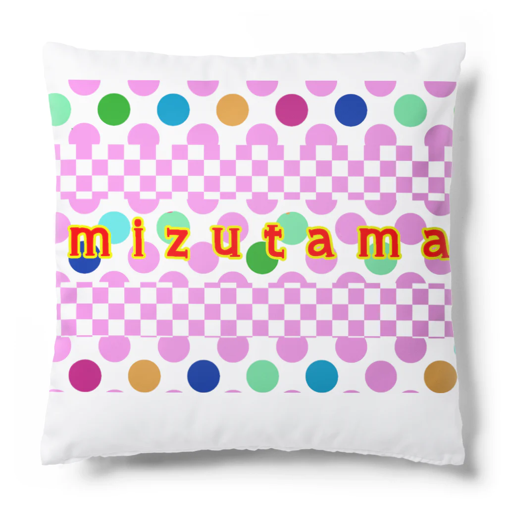 Momonngamonnga zakka のみずたま Cushion