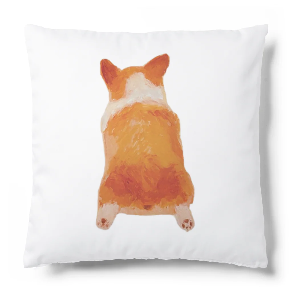 iryのコーギー後ろ姿グッズ Cushion