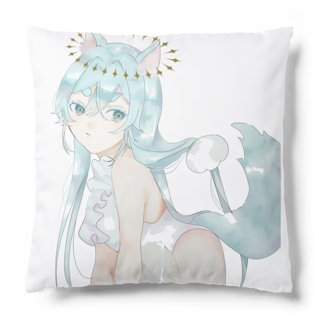 座布団の座布団summer version Cushion