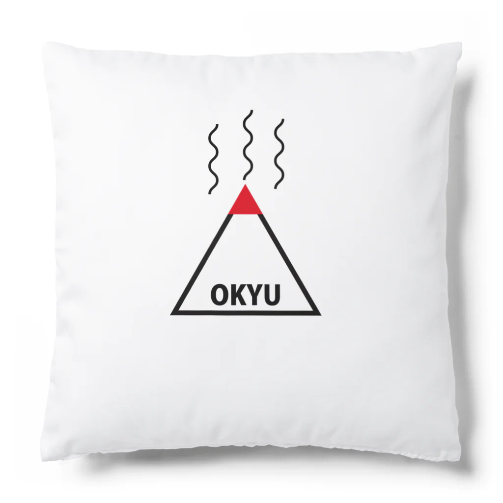 89猫ショップのお灸Tシャツ Cushion