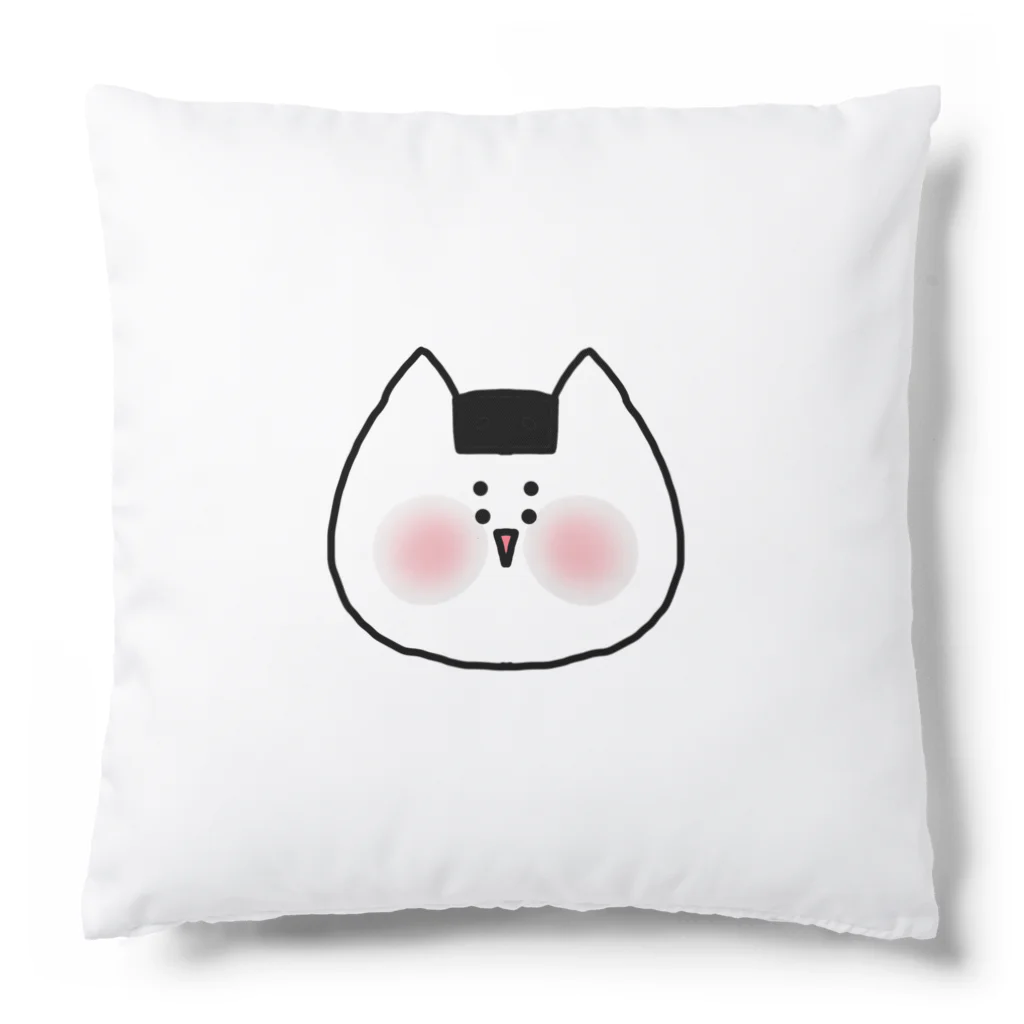 NyamiNyamiのまえがみぱっつんねこ Cushion