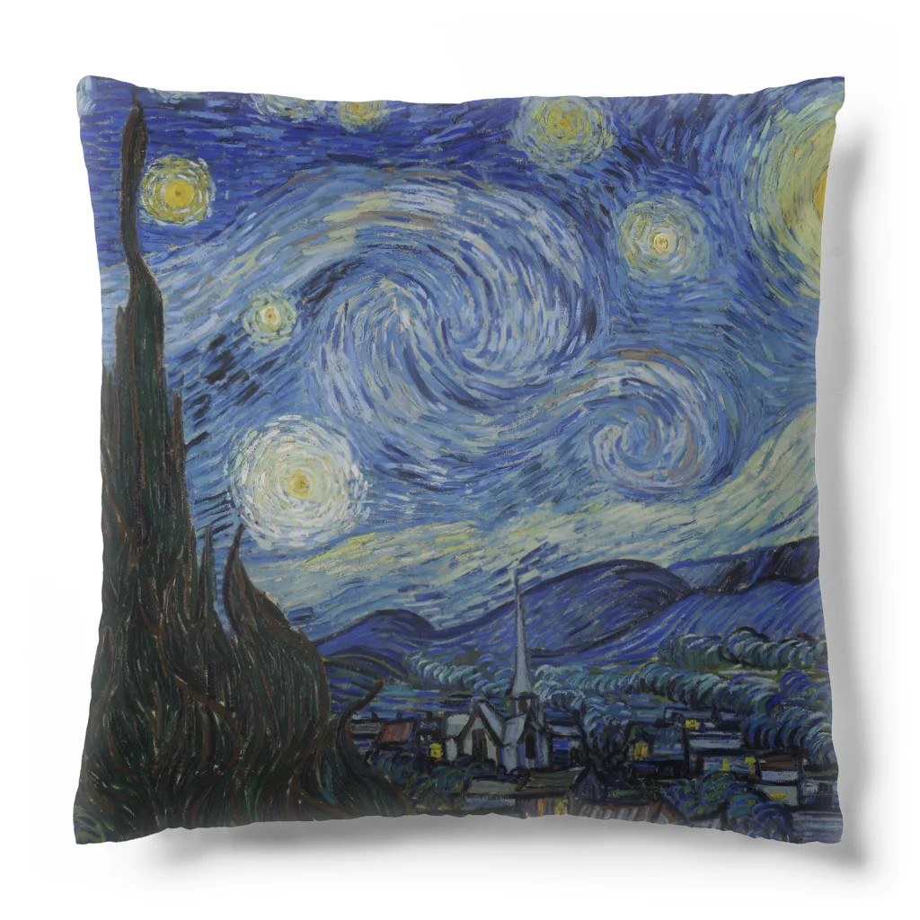 世界美術商店の星月夜 / The Starry Night Cushion